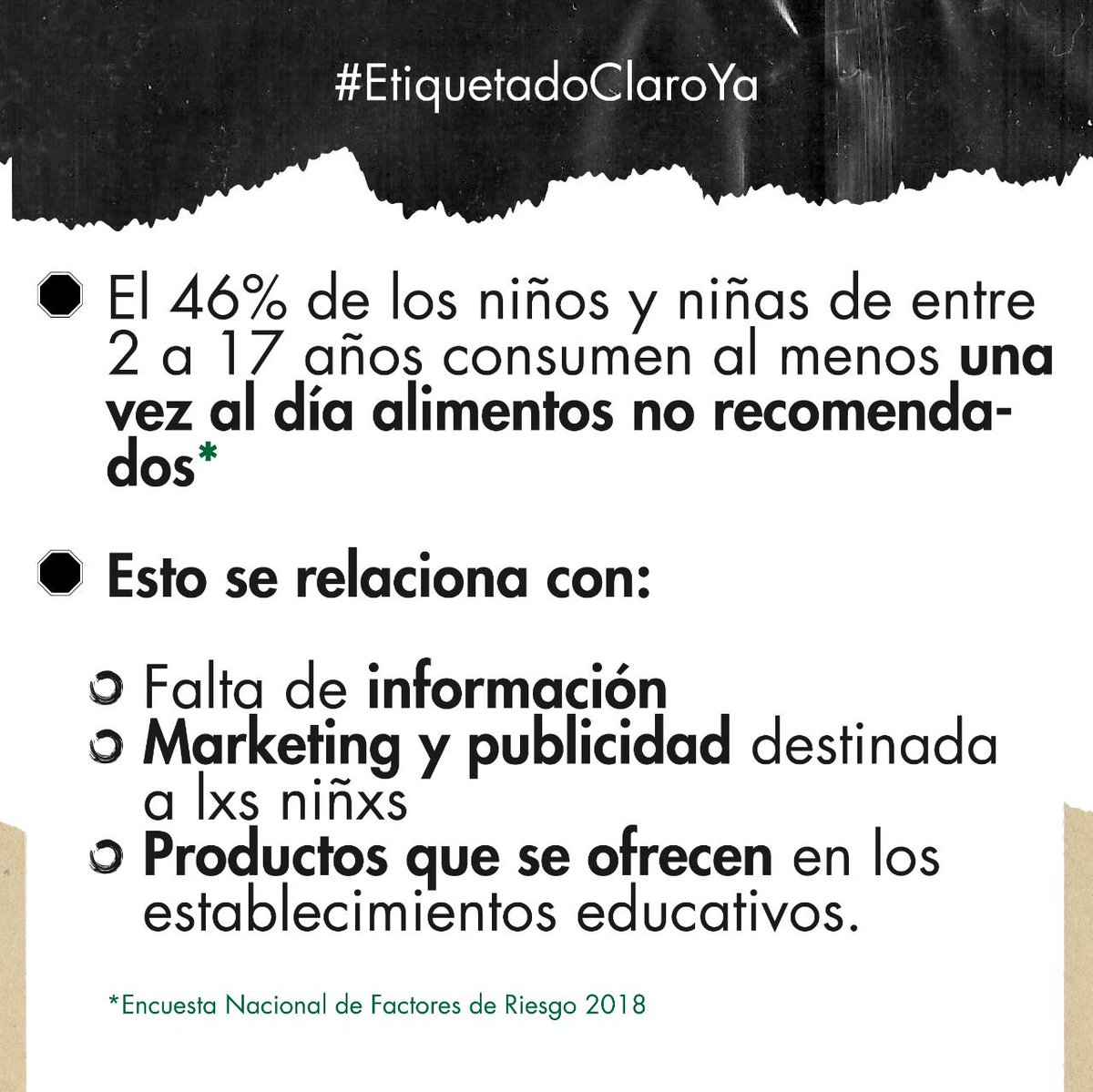 danyvilar's tweet photo. Porque la alimentación saludable no puede ser un privilegio, el acceso a saber qué comemos tiene que ser un derecho.

Hoy bancamos el #EtiquetadoClaroYa https://t.co/Qg7k7vCoua