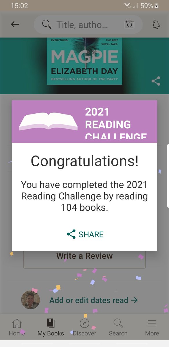 CathBax's tweet photo. #Book104 @LancsLibraries
#LancsReads2021
#TheRedNotebook #AntoinezLaurain A delightful positive story ❤
I listened to this via @BorrowBox whilst out walking & whilst knitting 😁
My @goodreads challenge completed for the 2nd time this year - will have to increase it again 🙈 https://t.co/pHHFy45EM6