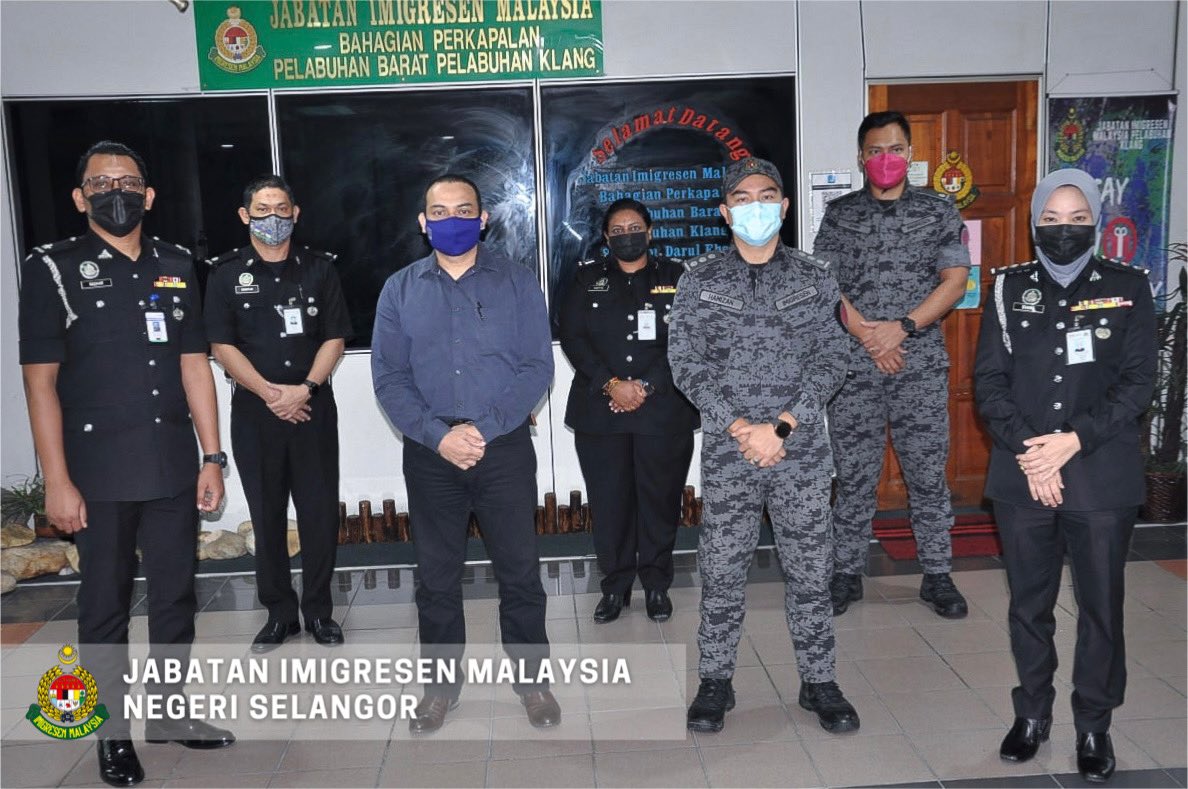 Imigresen Selangor Selangor Jim Twitter