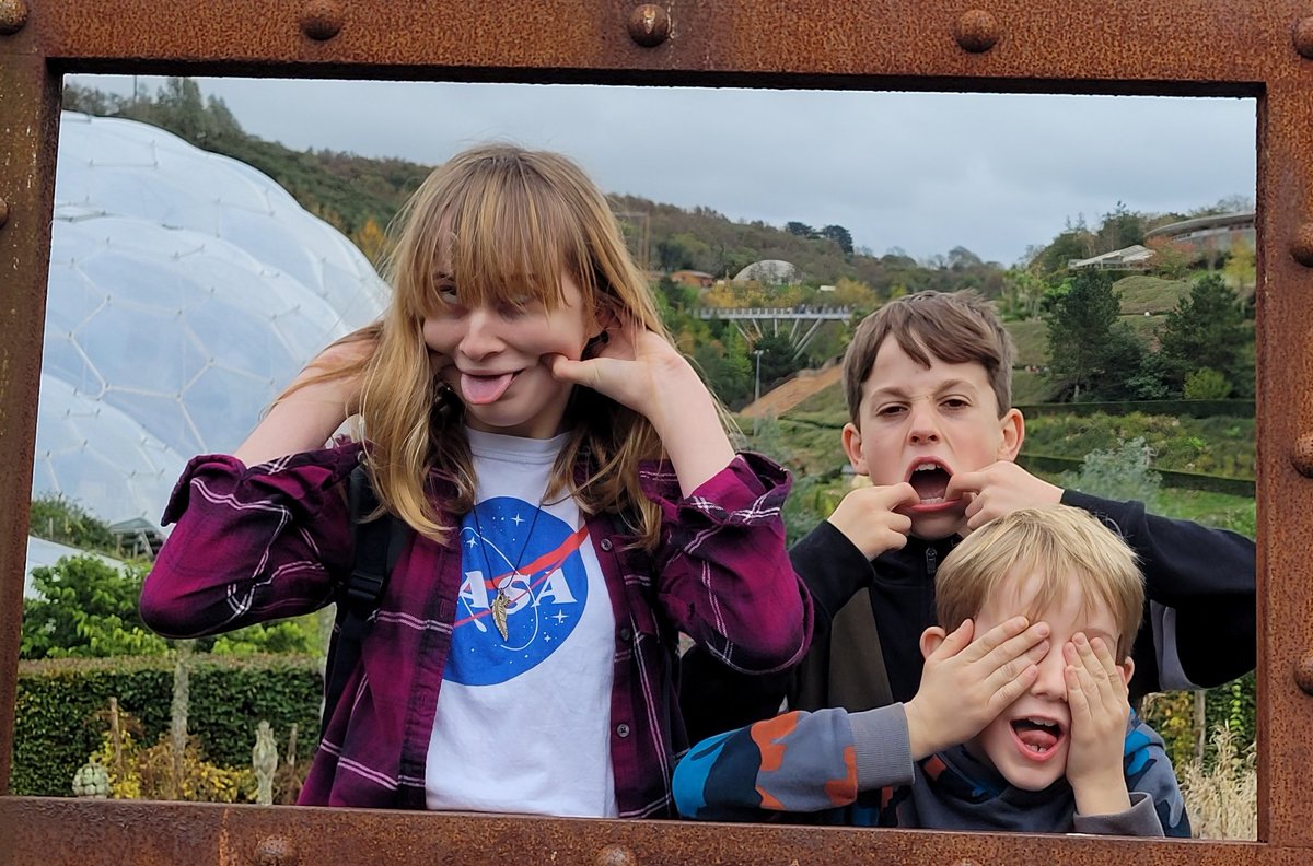 BarronessOfBrum's tweet photo. #edenphotocomp Great day out with my bunch @edenproject https://t.co/kYpwl85q2h
