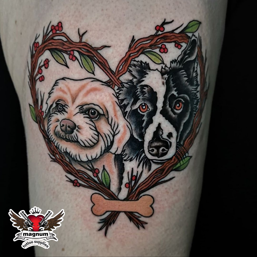 MagnumTattoo's tweet photo. Lovely work done with #magnumtattoosupplies by Danny Taylor! ๐งก
.
.
#oldworkers #traditionaltattoo #traditionalartist #tradtattoo #traditional_tattoo #tradtats #traditionalink #tradwork
https://t.co/HTWLJQY3YS https://t.co/5iDAPavDj6