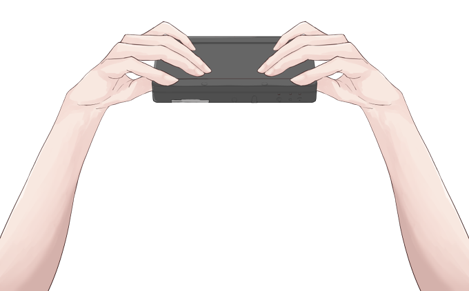 ゲーム機のtwitterイラスト検索結果