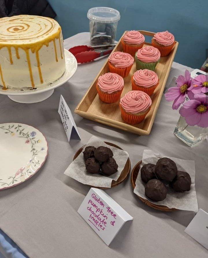 Yay! Great news. Penzance Farmers Market is about to start up again.
We will be in the Acorn on Parade Street on Friday morning. Come and get some vegan treats for the weekend.

#Vegan #veganism #veganfood #vegancornwall #PZVeganKitchen #veganlifestyle #vegancakes #veganbakes