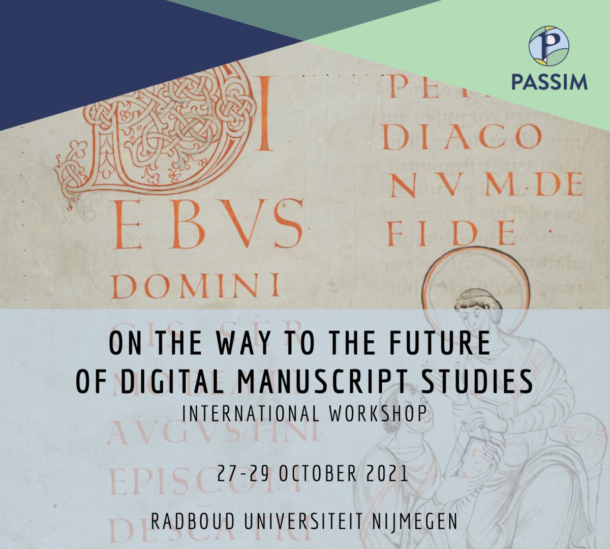 Biblissima+ will be presented at the International Workshop "On the way to the future of digital manuscript studies" <a href="/Radboud_Uni/">Radboud University</a> ru.nl/rich/news-even…