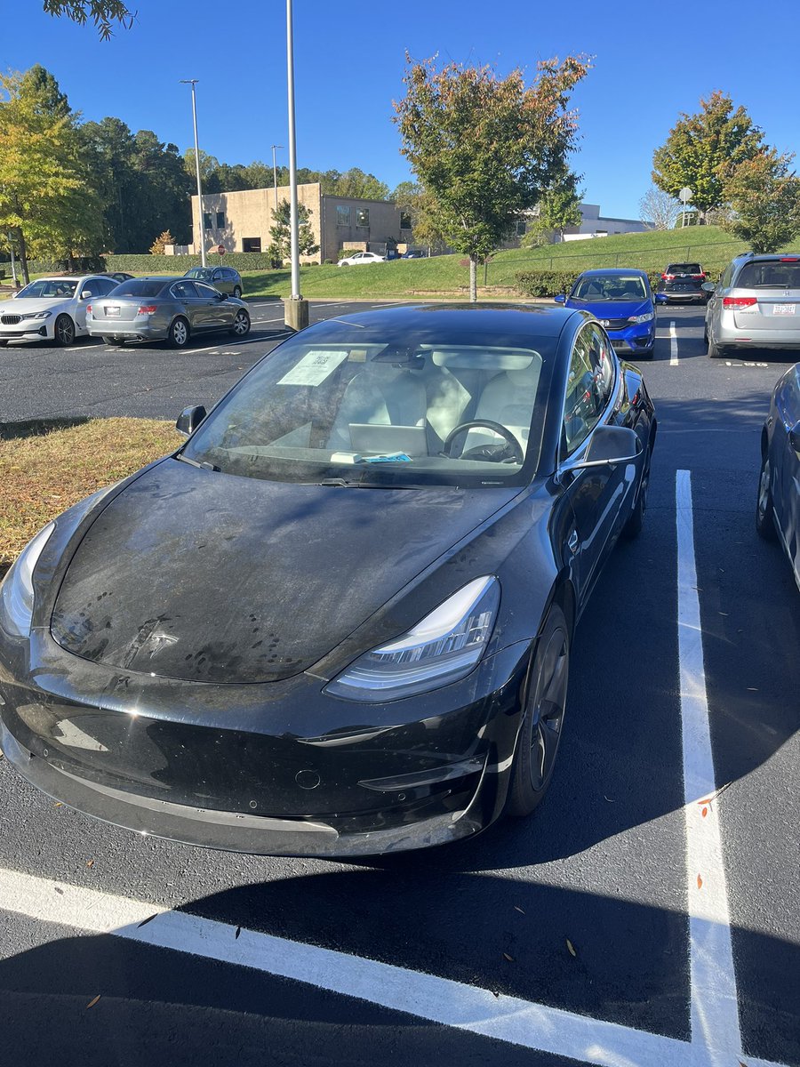 Cvrefu's tweet photo. @elonmusk just drove one for the first time, love it. Can I get a donation for one for Christmas https://t.co/zgdaHkMzLu