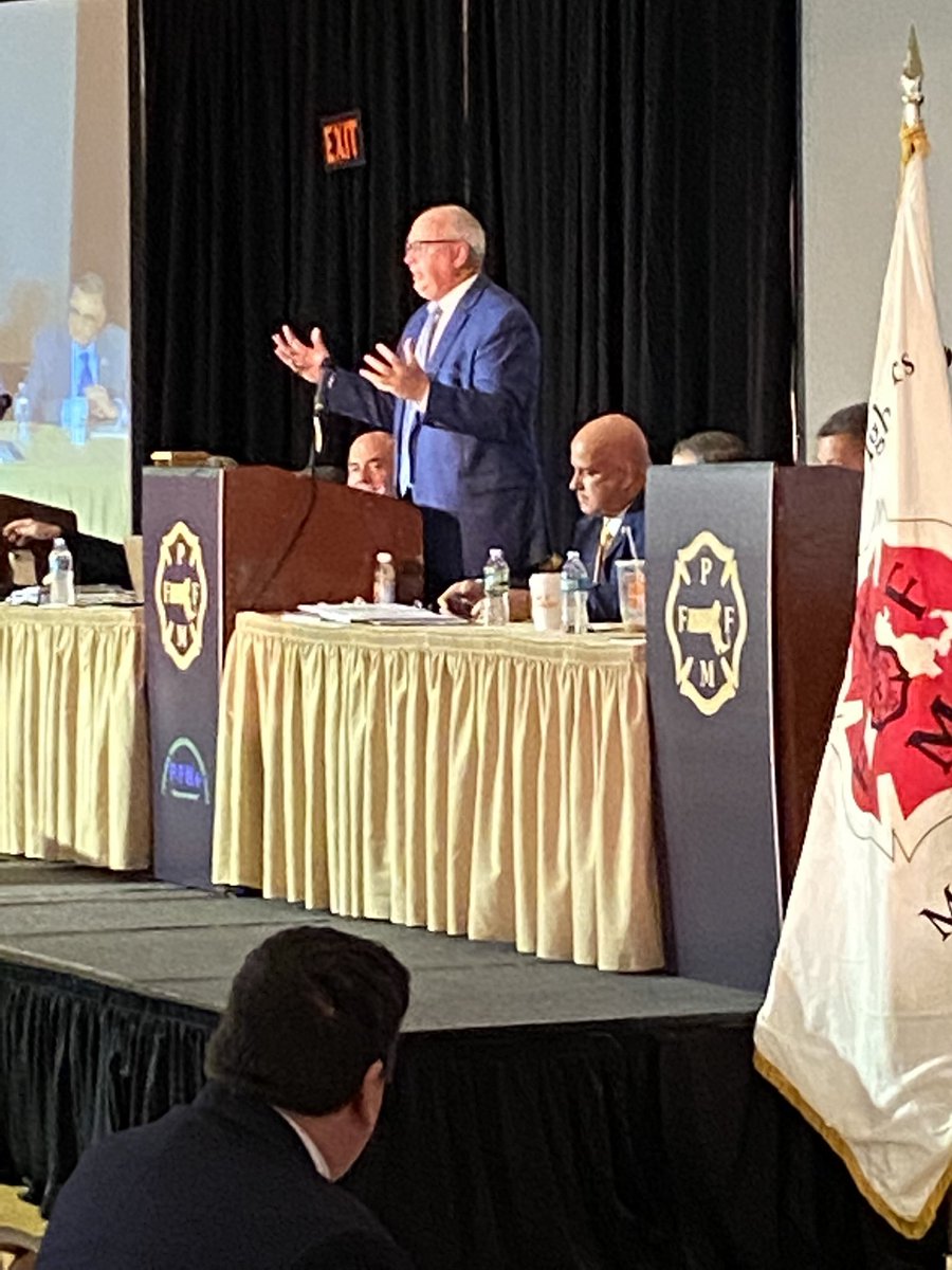 Great to hear from someone who has always been #UnionProud and a strong supporter of our brothers and sisters in labor, <a href="/massaflcio/">Massachusetts AFL-CIO</a> President Steve Tolman. <a href="/THE_PFFM/">Fire Fighters of MA</a> @IAFFNewsDesk <a href="/LFD_local1841/">Local 1841</a>