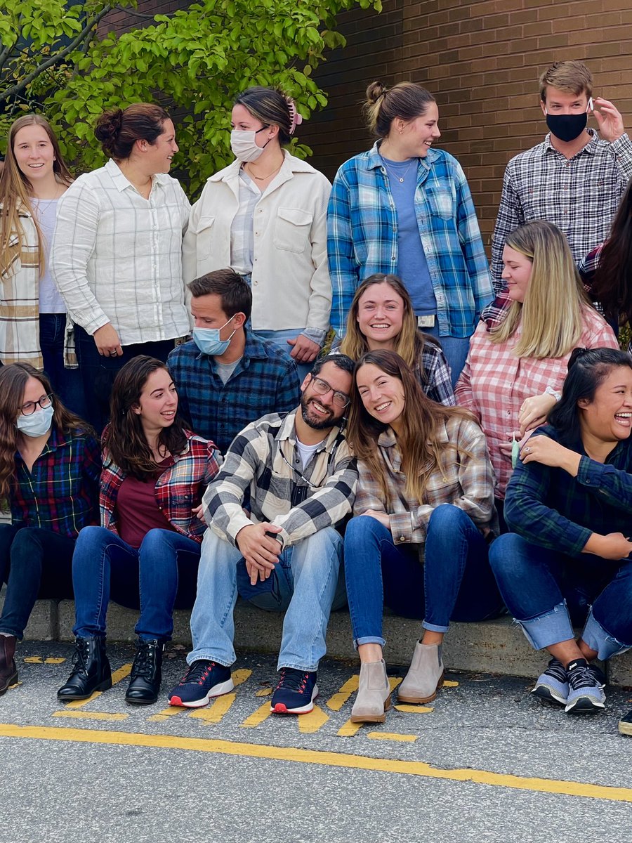 Flannel day!