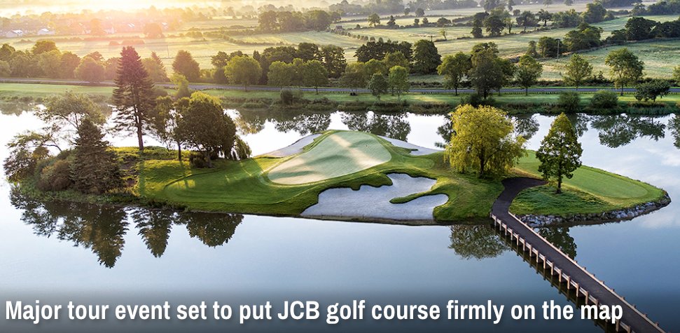 Fantastic to be working with the team at JCB.
Major tour event set to put JCB golf course firmly on the map cpnonline.co.uk/news/major-tou… /