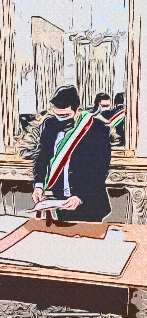 PROCLAMAZIONE AVVENUTA!
Adesso posso dire ufficialmente di essere CONSIGLIERE COMUNALE DI 💙NAPOLI💙
Ancora una volta... GRAZIE di ❤ a TUTTI
(Mamna dò Carmine quanti siete😘) #napoli #politica #andiamoavanti #ninosimeone