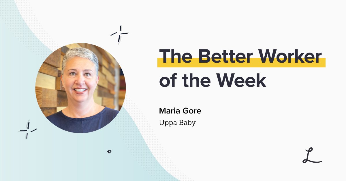 Lessonly (now part of Seismic) (@lessonly) on Twitter photo We're strollin' on in today ready to highlight our Better Worker of the Week!
It's Maria Gore at @UppaBaby!
Here's what the <a href="/lessonly/">Lessonly (now part of Seismic)</a> team has to say about Maria👇 We're strollin' on in today ready to highlight our Better Worker of the Week!
It's Maria Gore at @UppaBaby!
Here's what the <a href="/lessonly/">Lessonly (now part of Seismic)</a> team has to say about Maria👇