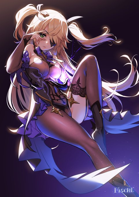 フィッシェルちゃん
再録 