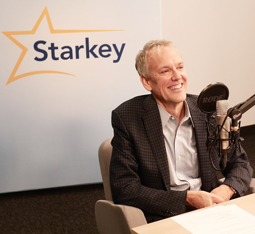 Coming soon - Starkey’s very own podcast! Subscribe now to Starkey Sound Bites so you don’t miss an episode. Listen on your favorite streaming platforms:  bit.ly/3pEHcd5 #StarkeySoundBites #StarkeyPodcast