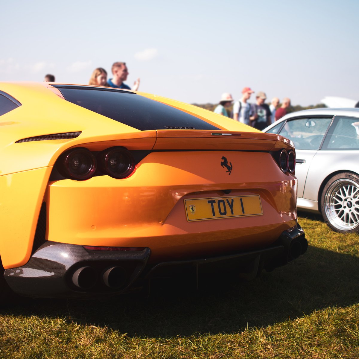 Regtransfers's tweet photo. What a perfect plate🙌
Know the owner? Tag them in the comments⬇| 📷 - RT Media Team
🔎Find your own perfect personalised plate here: https://t.co/hiBSxzHcqF
#numberplates #regtransfers #registration #spottedplate #cherishedplates #TOY1 #TOY #Ferrari #TOYplate #812superfast https://t.co/09qWTOqoqC