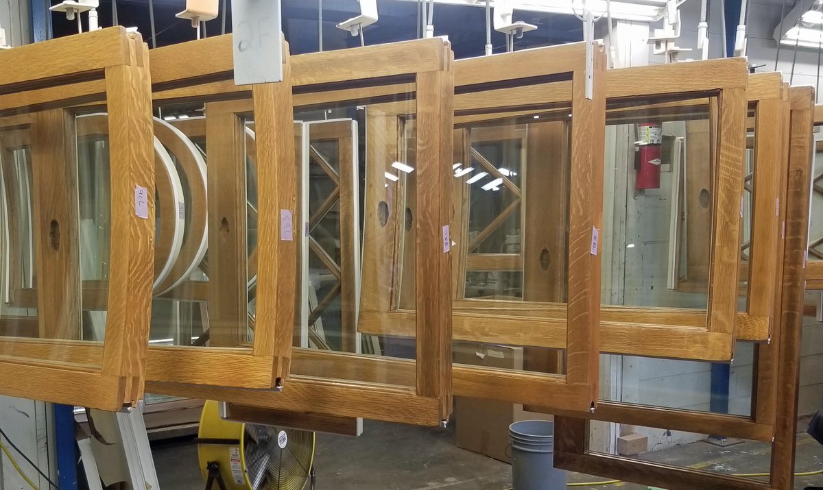 Do these window sash look like they are 119 years old. Amazing how Re-View can breathe new life into historic windows. #windowrestoration #historicwindows