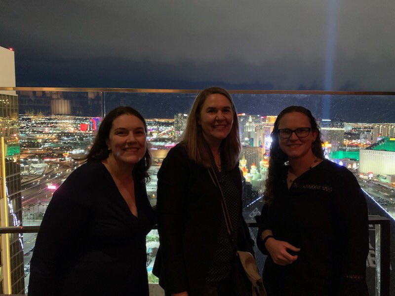 EPaineMD's tweet photo. Capped off a phenomenal @AmCollegeGastro meeting by having dinner with @JillGaidosMD @GastroHealthDoc and #AnnieFeagins at the beautiful Rivea/Skyfall Lounge and then training committee and picture with @BilalMohammadMD this morning! https://t.co/GM861vv7Nj