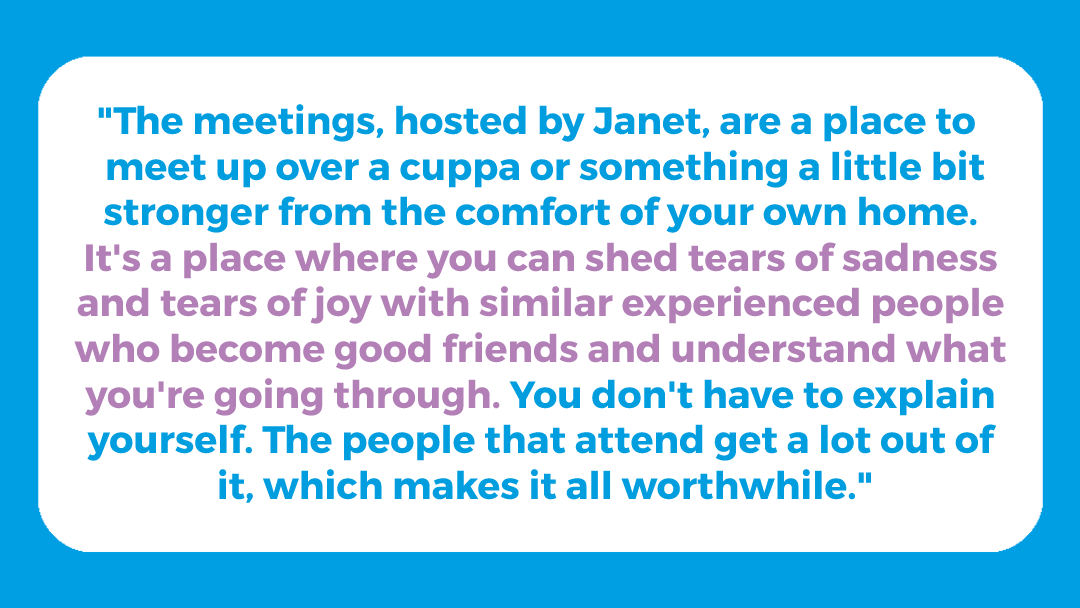 YorkshireBTC's tweet photo. It's so nice to hear people are getting a lot out of our #BereavementSupportGroup &amp; finding people who understand

The next group is Thu 4th Nov from 7pm

Would you like to join us? Email Christine@yorksbtc.org.uk to get the link or go to https://t.co/t3DVpxrZcS for more info 💙 https://t.co/2Nq4FZ2NXc