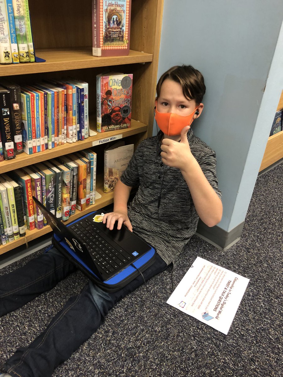 MrsEnnyTully's tweet image. #kiddosencouragingkindness are ready to go live! @WHBI_QUFSD @qufsd #globalEdSsChat @GlobalEdSsChat #usetechforgood