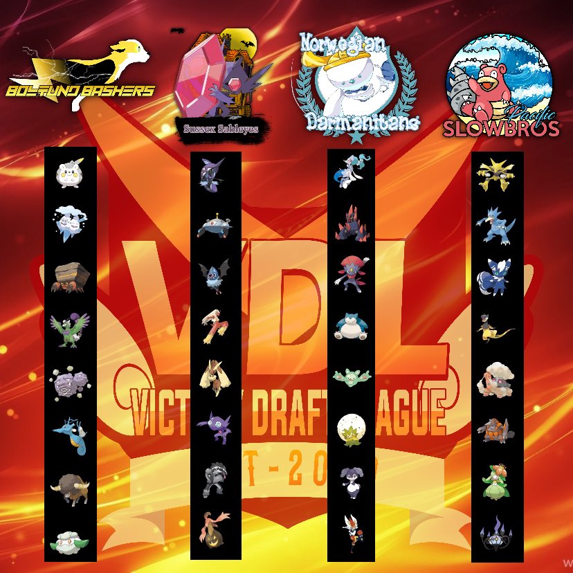 VDL - Victory Draft League tweet media