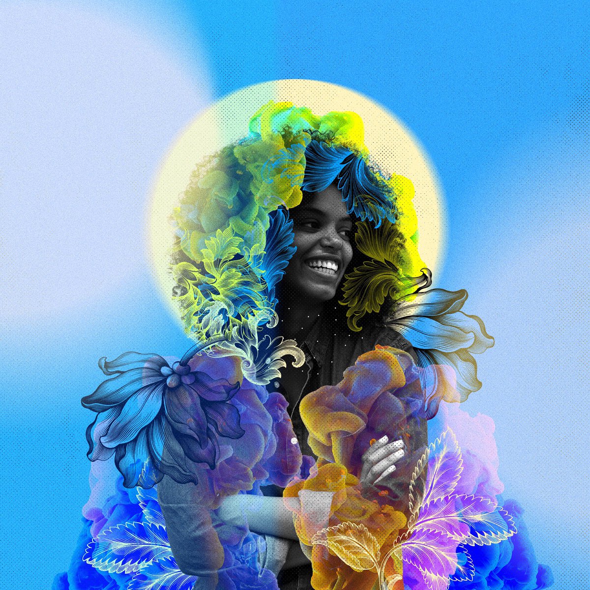natashashaneek's tweet photo. Crying right now. My work will be featured on the @photoshop 2022 Creative Cloud Splash Screen. Special thanks to the Adobe Team💙 https://t.co/iSpJFIuOMP