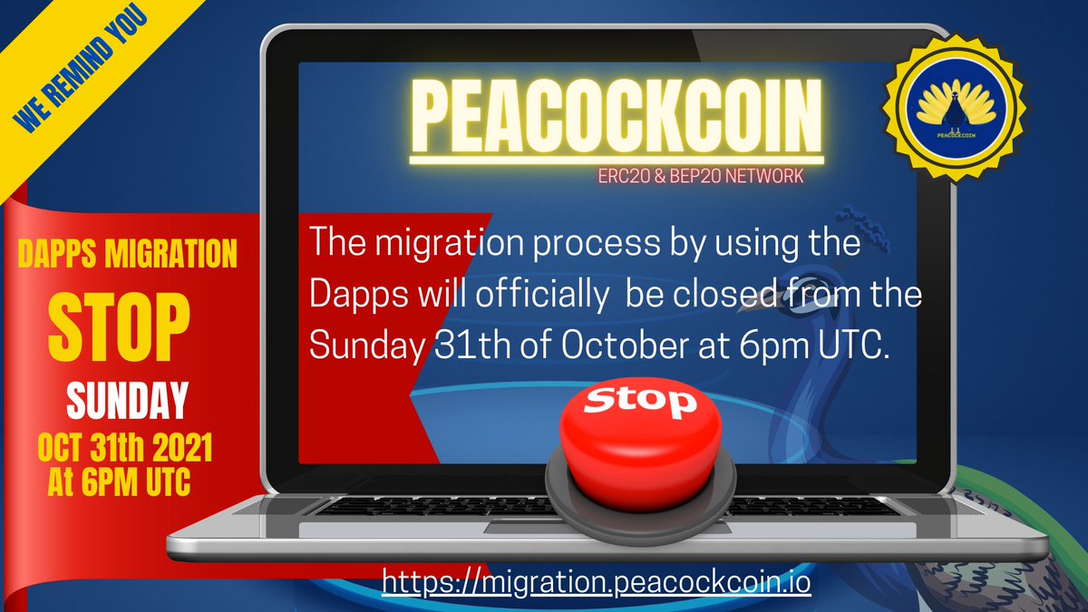 PeacockCoin | Official 🦚 tweet media