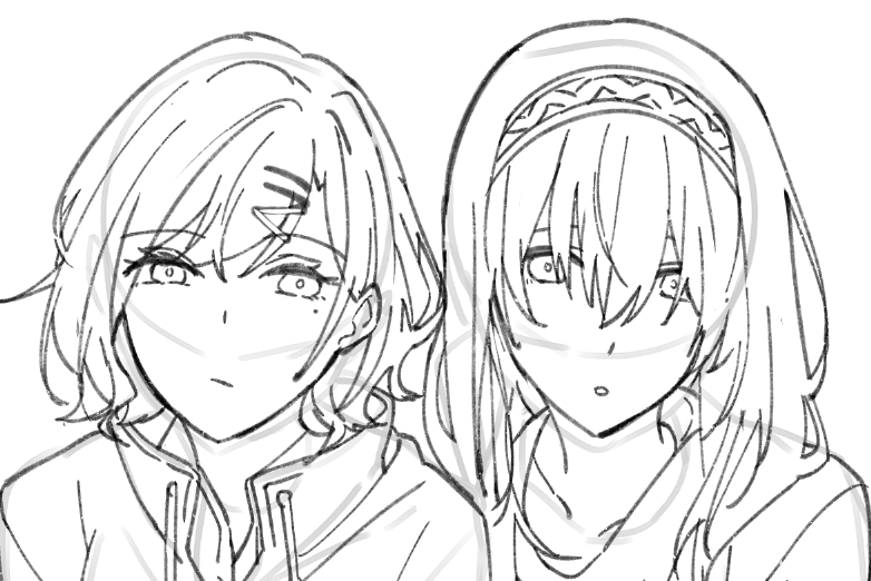 WIP for today birthday girls 