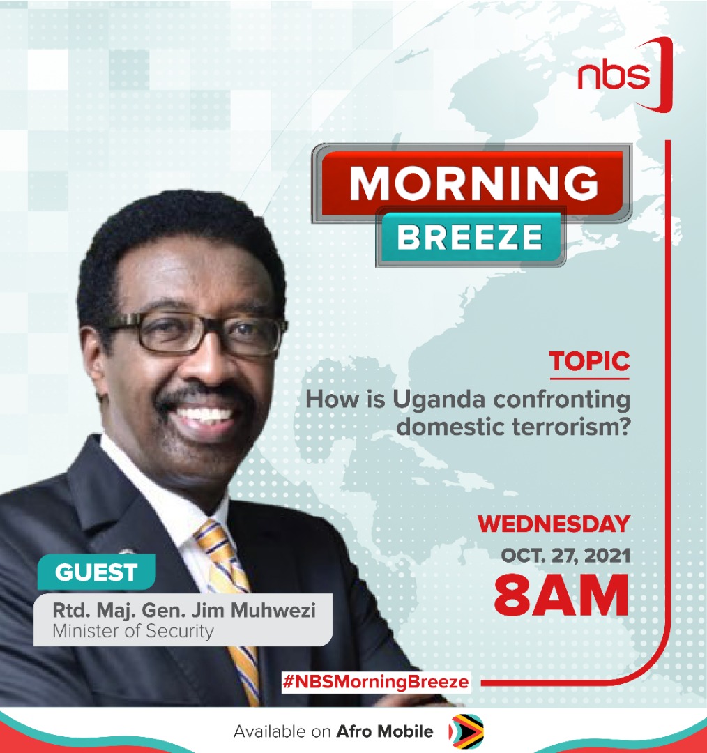 jkmuhwezi's tweet photo. I'll be live on @nbstv discussing the ongoing threats to our national security. Tune in. https://t.co/Qzy8OasTB7