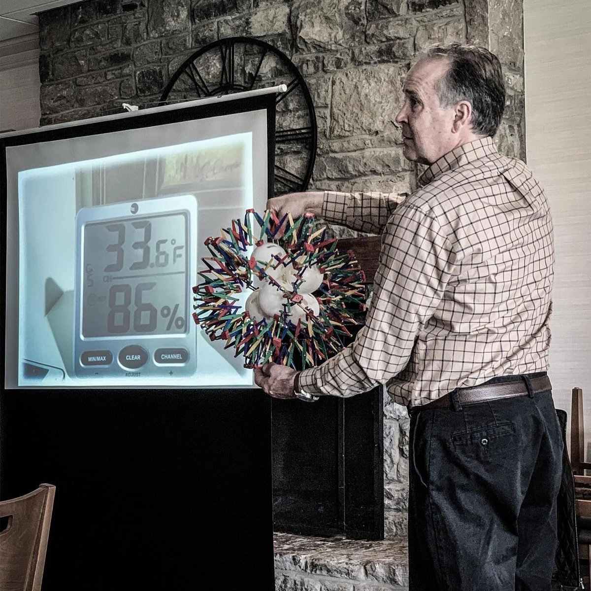 DocAir's tweet image. As a Certified Industrial Hygienist, Barry knows exactly what to look for when inspecting your home or business. You can trust that he&apos;ll effectively assess your property for any risks and help you achieve a healthy indoor environment.