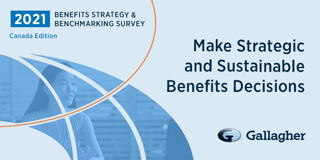 The employer focus is on making strategic and sustainable benefit decisions. 

➡Plan for success with benefits data from hundreds of employers: bit.ly/2ZqGiWr