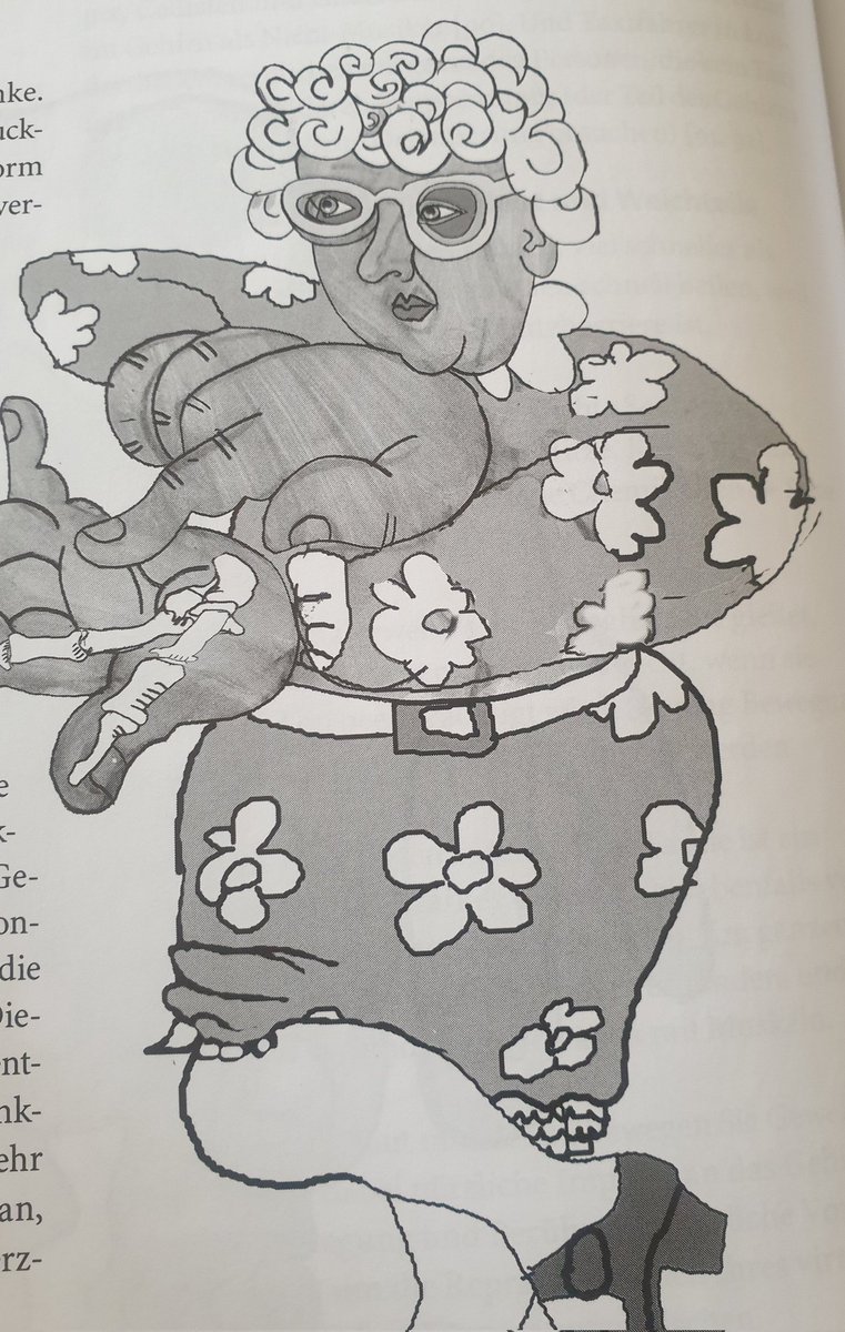 I recently saw this in a textbook... Someone was most likely paid to draw this.
I know I know, taste is subjective. But there is having a messy eclectic style and then there's finishing a 'professional' illustration in ms paint (?) 