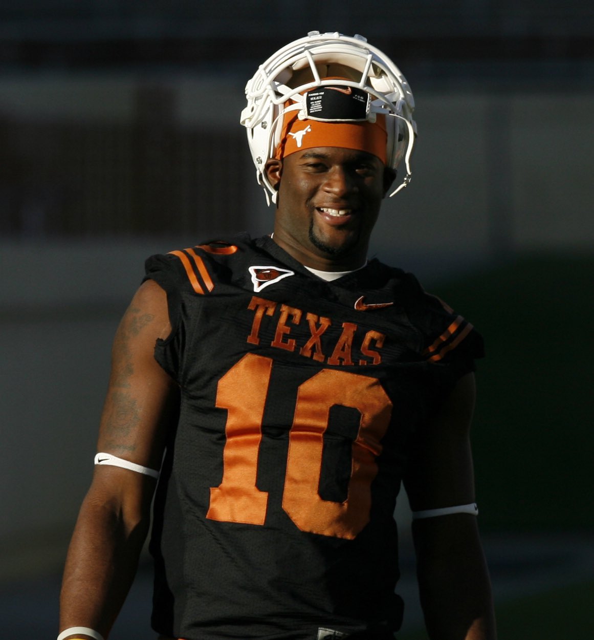 Texas Football on X: 😁🤘 @VinceYoung10  / X