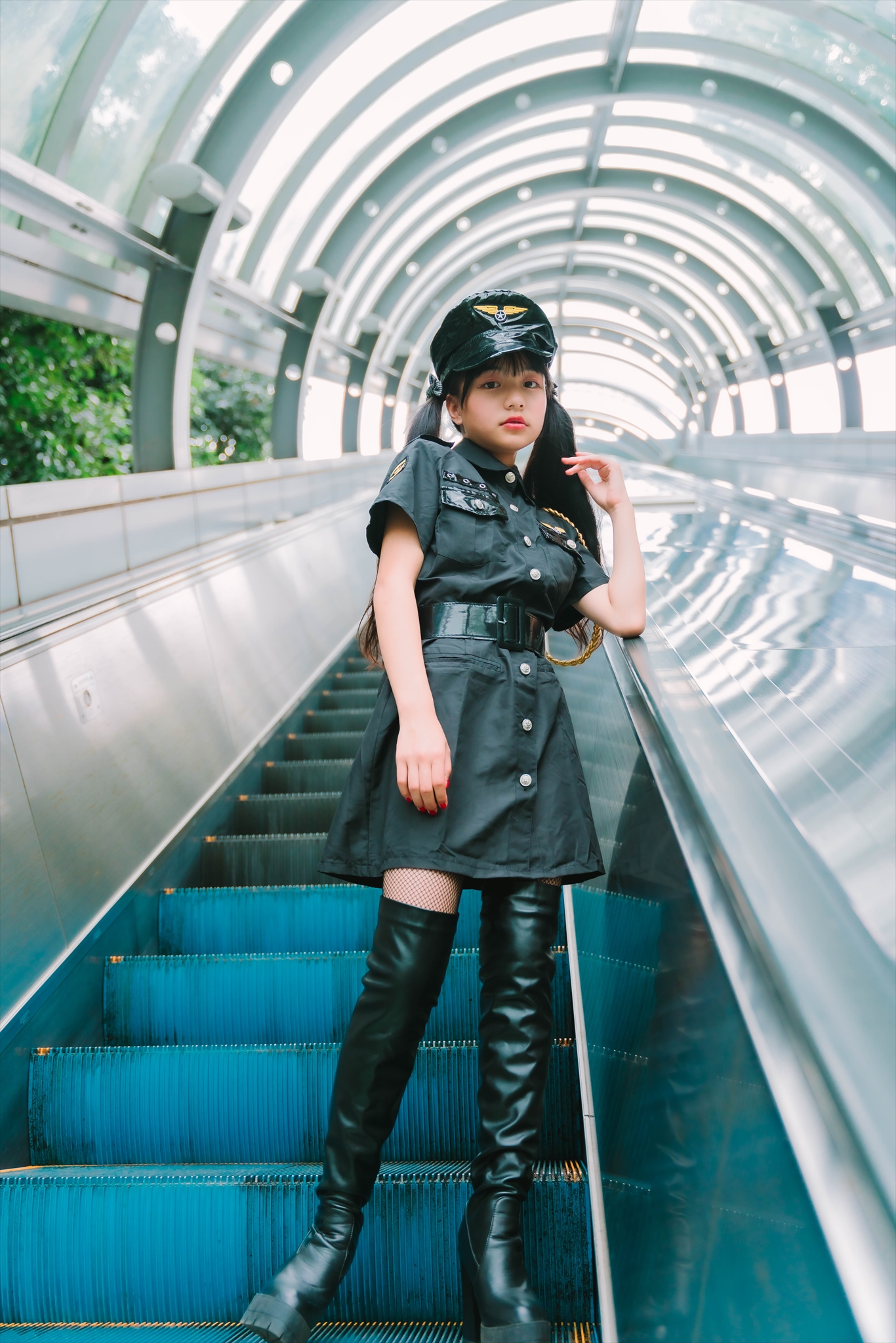 コート#比治山#コスプレ