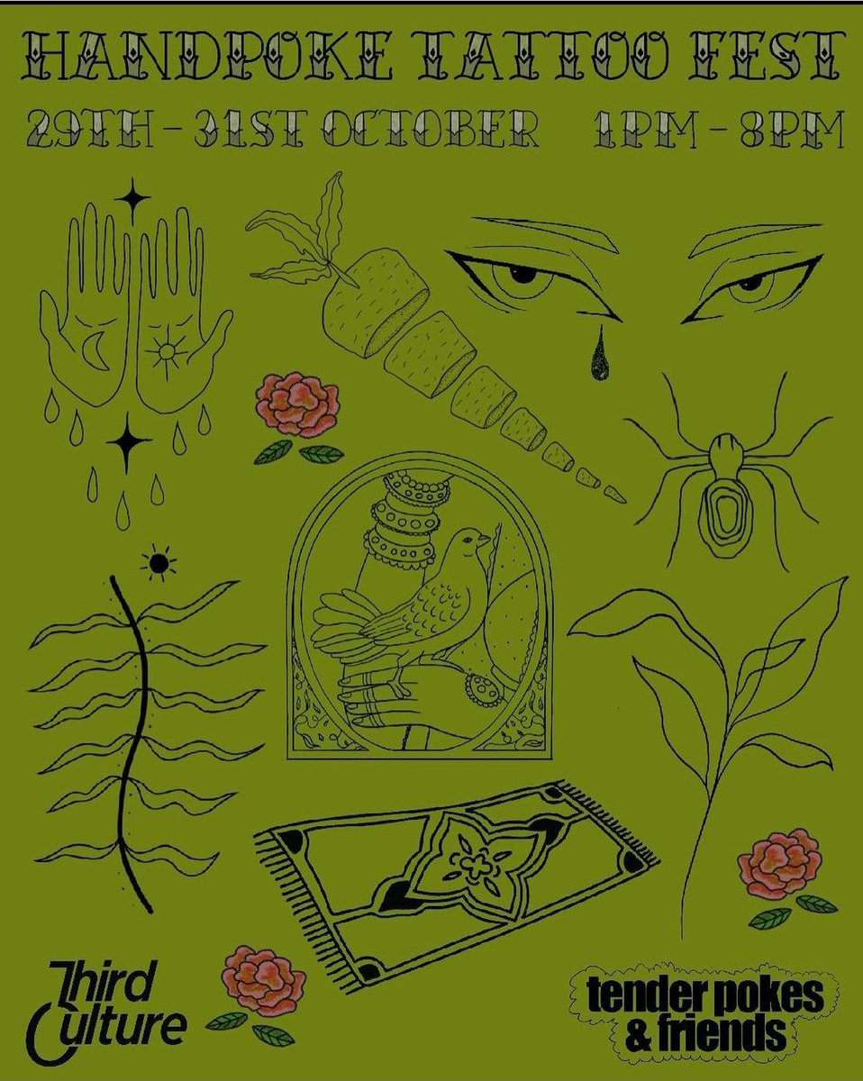 sadbigmad's tweet photo. @TenderPokes &amp; friends doing nice things in BOMBAY this weekend, I'll be giving out tattoos with a bunch of other talented artists, it's going to be CRAZYYYY, come through!!! https://t.co/MzOjK6xAWm