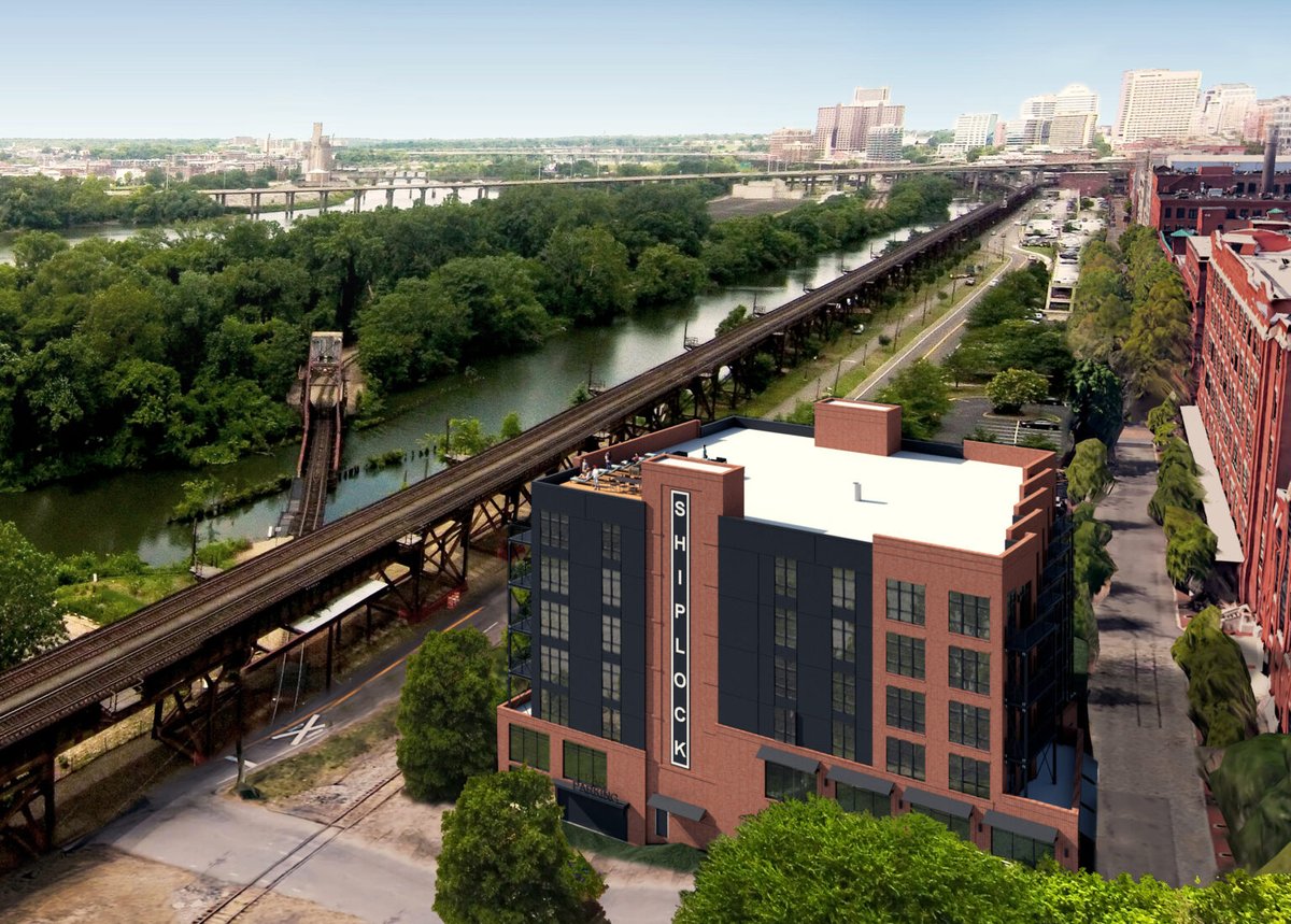 Developer Connell planning 47-unit apartment building at Tobacco Row site. richmondbizsense.com/2021/10/26/dev… <a href="/CityRichmondVA/">City of Richmond, VA</a> <a href="/OdellArchitects/">Odell</a>