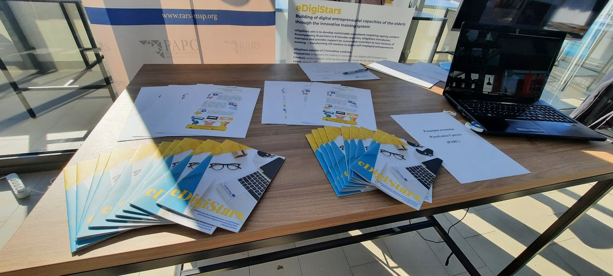 eDigiStars Interreg Danube Transnational tweet media