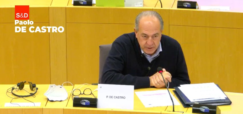 paolodecastro's tweet photo. #Bruxelles @Europarl_IT in @EP_Agriculture ho richiesto al commissario #Ue @jwojc
👉tutela del #Prosecco dal rischio di evocazione #Prozek
👉Più tutela #Ig non meno‼️
📌I dettagli nel Comunicato stampa
https://t.co/XCl0wLIQ9R
🎬Guarda il Video⏯ https://t.co/HWkXKdlxV6 https://t.co/pB6O5MAhxp