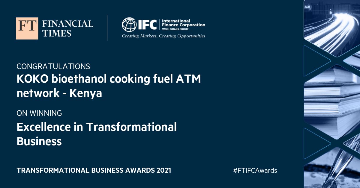 ftlive's tweet photo. (14) Finally, congratulations to @KOKO_Fuel on winning Excellence in Transformational Business!

Join us live to find out more: https://t.co/HnAVgeqNJc

#FTIFCAwards #business #finance https://t.co/3hzN5OwGc3