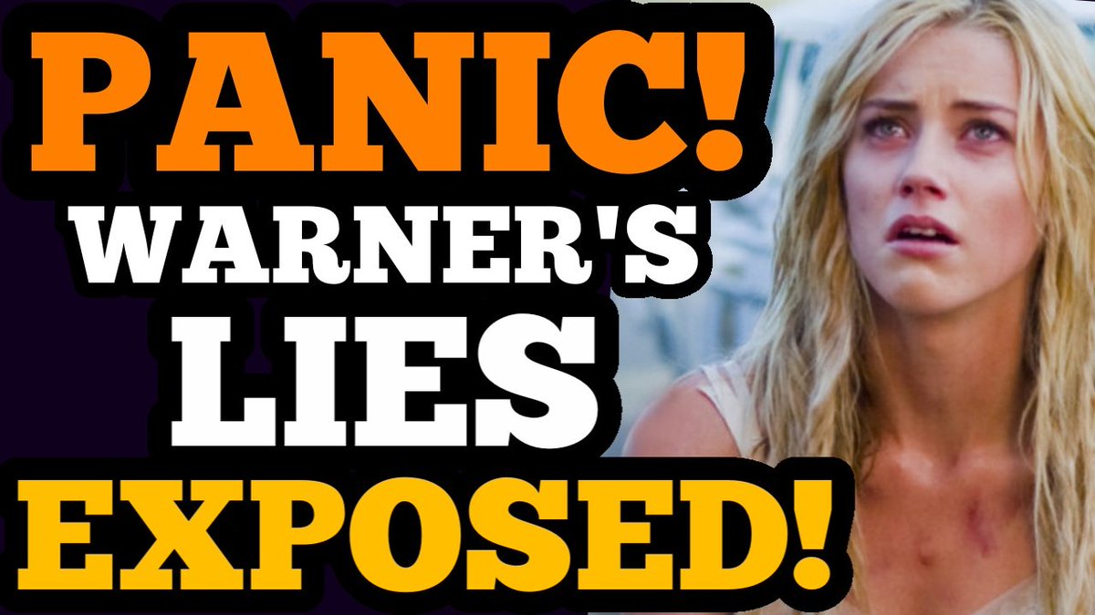 Warner CANCELLED and EXPOSED 

And after TRASHING DEPP and BACKING Heard?!

Its GETTING WORSE for WARNER?!

Video: youtu.be/IxbS_JV30L8