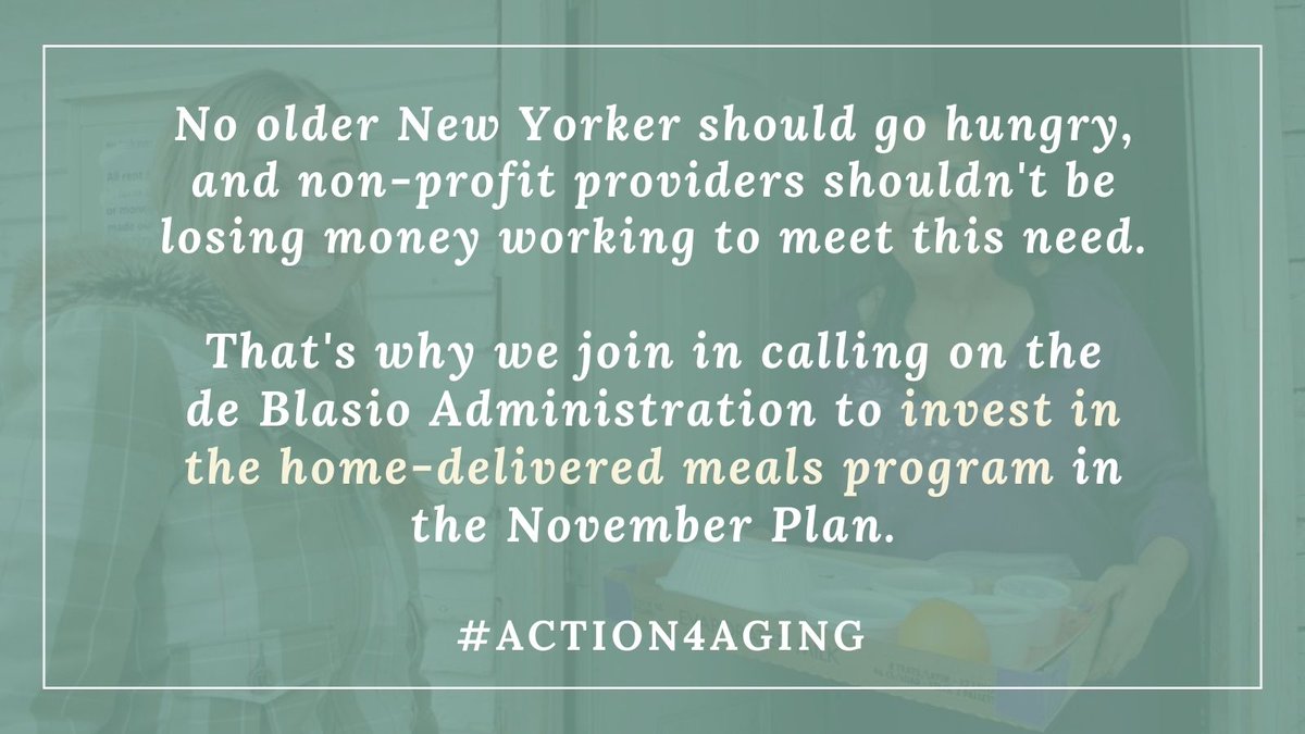 QCHnyc's tweet photo. The home-delivered meals program has been underfunded and under-resourced. The time is NOW for real long-term investments in the HDM program by @NYCMayor including an increase in the reimbursement rate to ensure providers can continue to feed older New Yorkers. 💯 #Action4Aging https://t.co/YT3ulkHB7a
