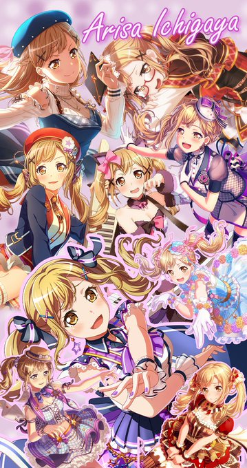 市ヶ谷有咲誕生祭のtwitterイラスト検索結果