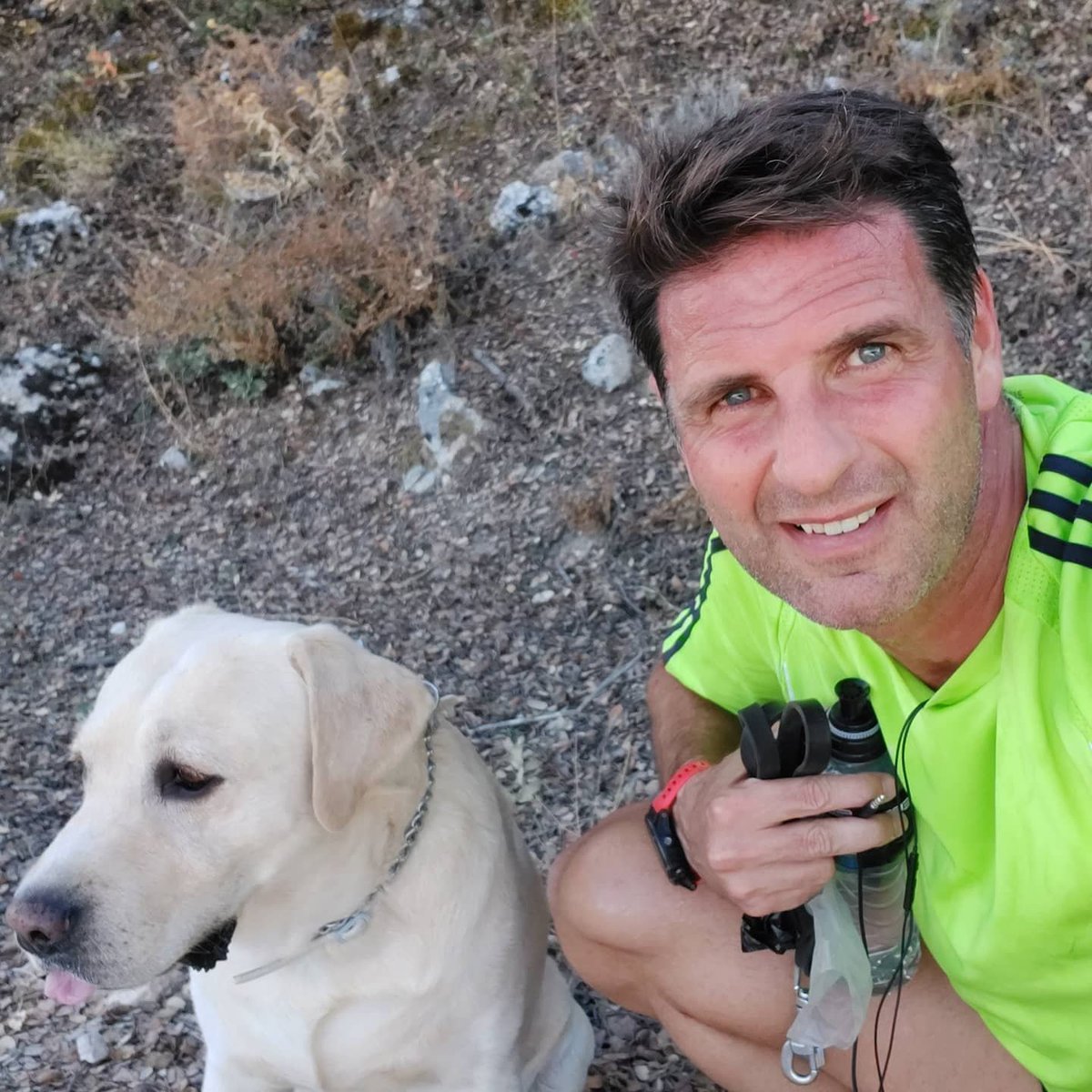 Javrubi73's tweet photo. Y seguimooooos! Hoy es de esos días en los que la cabeza le puede a la apatía y a las pocas ganas de salir pero mayor es la satisfacción cuando llegas a casa. La recompensa siempre llega con esfuerzo. Y mi Tango siempre marcando el ritmo, je je https://t.co/kGzFDbMI98