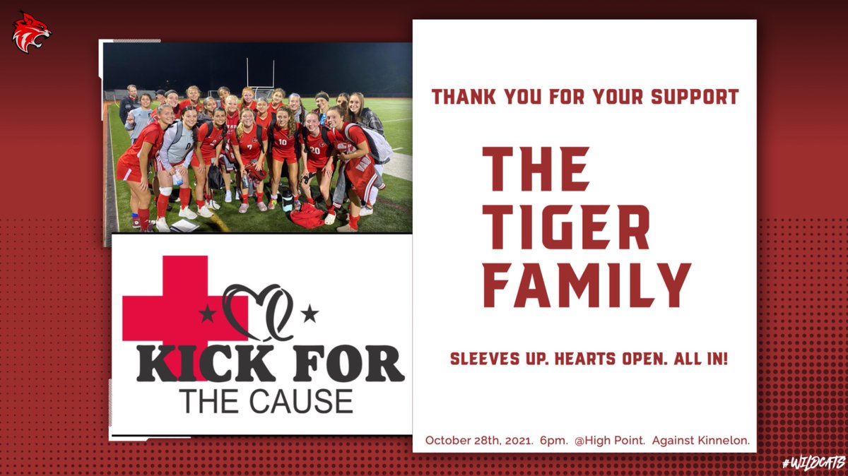 High Point Regional High School (@hprwildcats) on Twitter photo Thank you for supporting the 12th Annual Kick For The Cause Game benefiting the American <a href="/RedCross/">American Red Cross</a>. 🐾 ⚽️ ❤️ #hprwildcats #TopofNJ #wildcatpride <a href="/JonTallamy/">Jon Tallamy</a> <a href="/SeamusWCampbell/">Seamus Campbell</a> <a href="/Lindsay_LeDuc/">Lindsay LeDuc Young</a> @coachcdexter @DeodinoWildcats <a href="/HighPointSTEM/">Brian Drelick</a> <a href="/kfenlon67/">Kevin Fenlon</a> <a href="/hprhs_gsoccer/">High Point Girls Soccer</a> Thank you for supporting the 12th Annual Kick For The Cause Game benefiting the American <a href="/RedCross/">American Red Cross</a>. 🐾 ⚽️ ❤️ #hprwildcats #TopofNJ #wildcatpride <a href="/JonTallamy/">Jon Tallamy</a> <a href="/SeamusWCampbell/">Seamus Campbell</a> <a href="/Lindsay_LeDuc/">Lindsay LeDuc Young</a> @coachcdexter @DeodinoWildcats <a href="/HighPointSTEM/">Brian Drelick</a> <a href="/kfenlon67/">Kevin Fenlon</a> <a href="/hprhs_gsoccer/">High Point Girls Soccer</a>