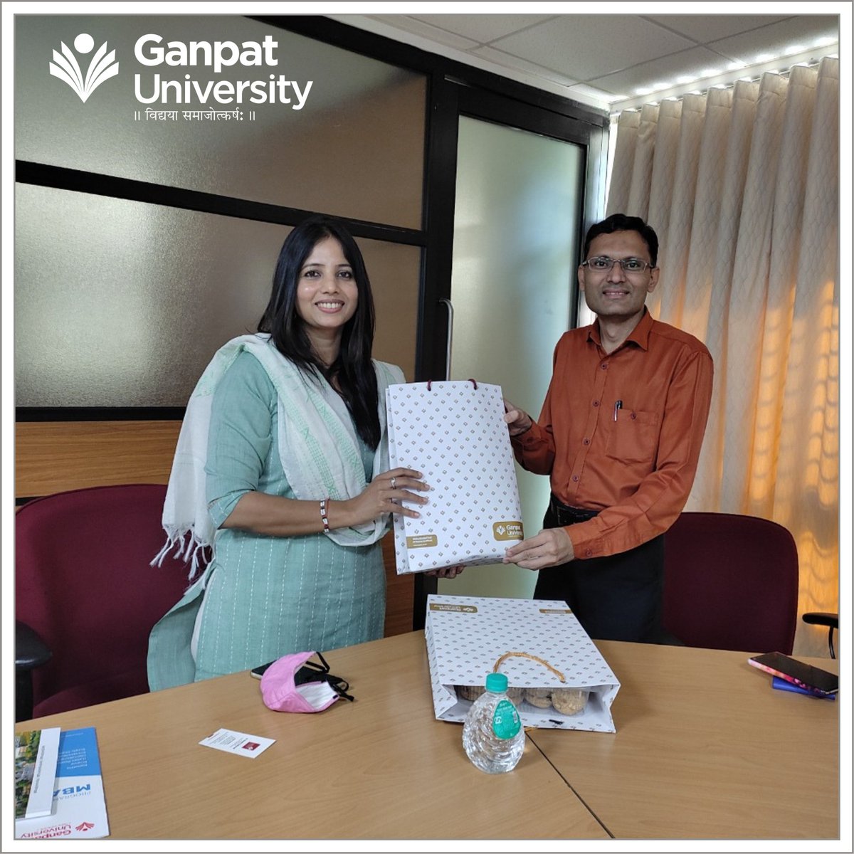 VMPatelInstitu1's tweet photo. To fulfil this dream, @VMPatelInstitu1  and Arch Development Foundation, Vadodara have signed an MoU to co-operate and #collaborate for bringing new practices to #sustain and #transform society to achieve overall development.
#VMPIM #GanpatUniversity #Guni #india https://t.co/aU6dVmJRxE