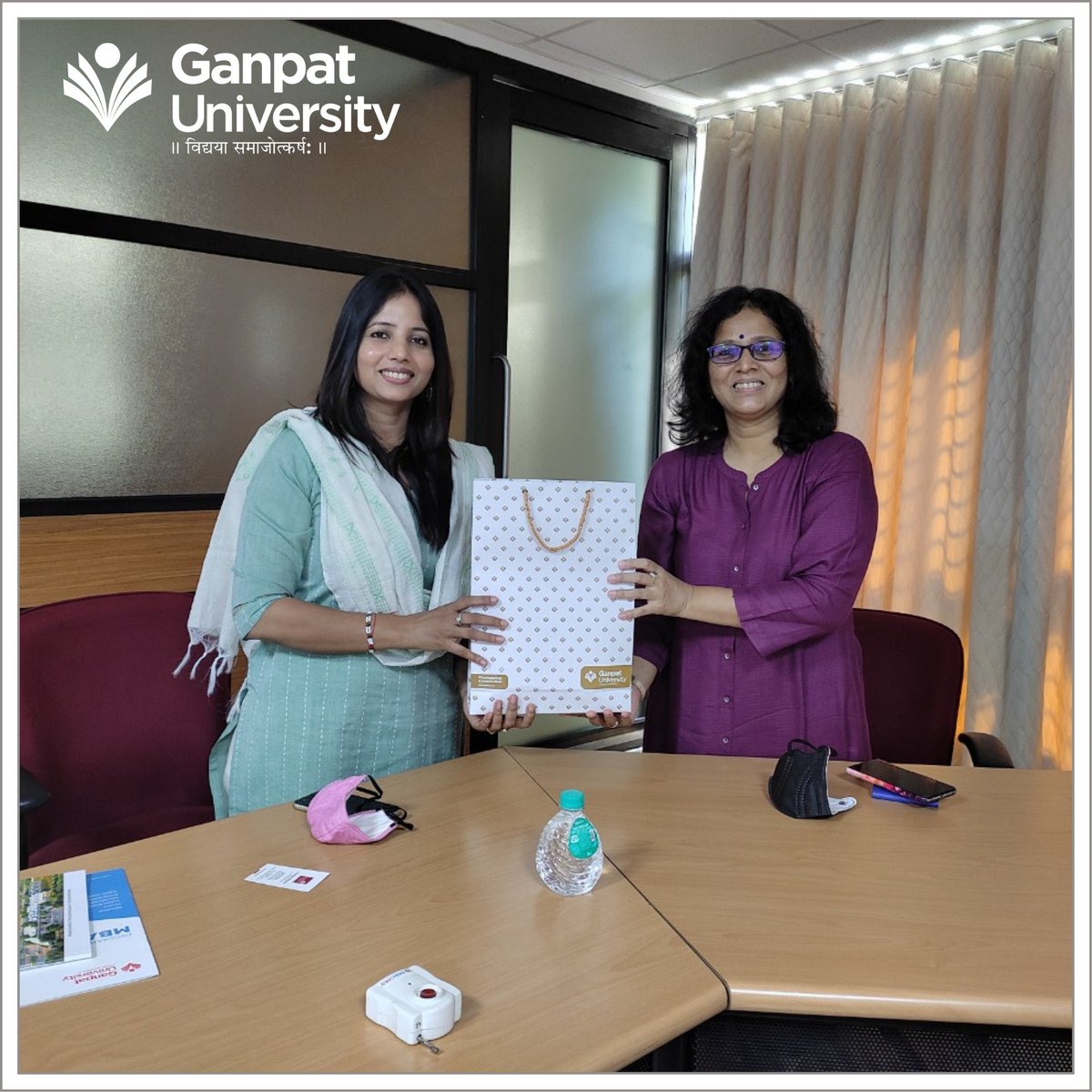 VMPatelInstitu1's tweet photo. To fulfil this dream, @VMPatelInstitu1  and Arch Development Foundation, Vadodara have signed an MoU to co-operate and #collaborate for bringing new practices to #sustain and #transform society to achieve overall development.
#VMPIM #GanpatUniversity #Guni #india https://t.co/aU6dVmJRxE
