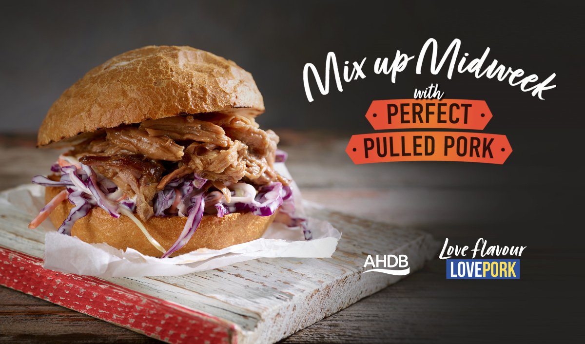 AHDB_Pork's tweet photo. There are so many options for pulled pork! For more inspiration take a look at some of our recipes at 💻 https://t.co/ChXjA3T5yh 👩‍🍳🍽️😋 #perfectpulledpork @BritMums https://t.co/I7CEIbCEJO