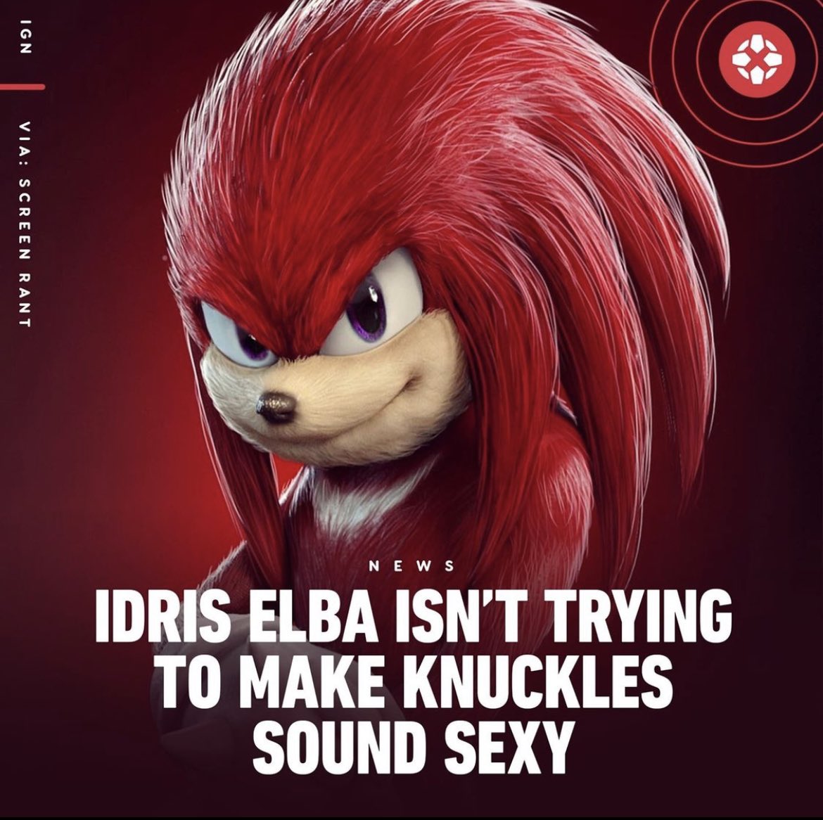 Charalanahzard's tweet image. knuckles about to make me act up smh