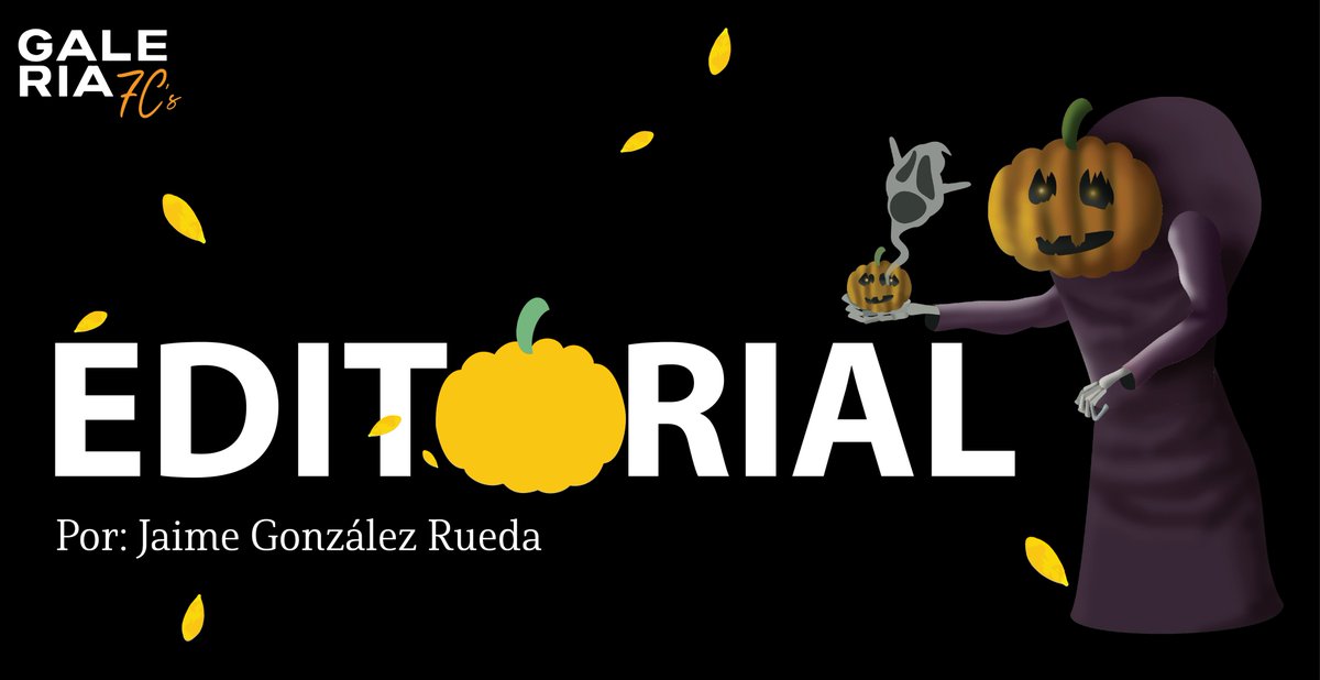 7cGaleria's tweet photo. 💀💀EDITORIAL por @JaimeGRueda 
@FCC_UASLP @LaUASLP @UASLPCultura 
https://t.co/bBQ7E7IftX https://t.co/DqYr8STdr6