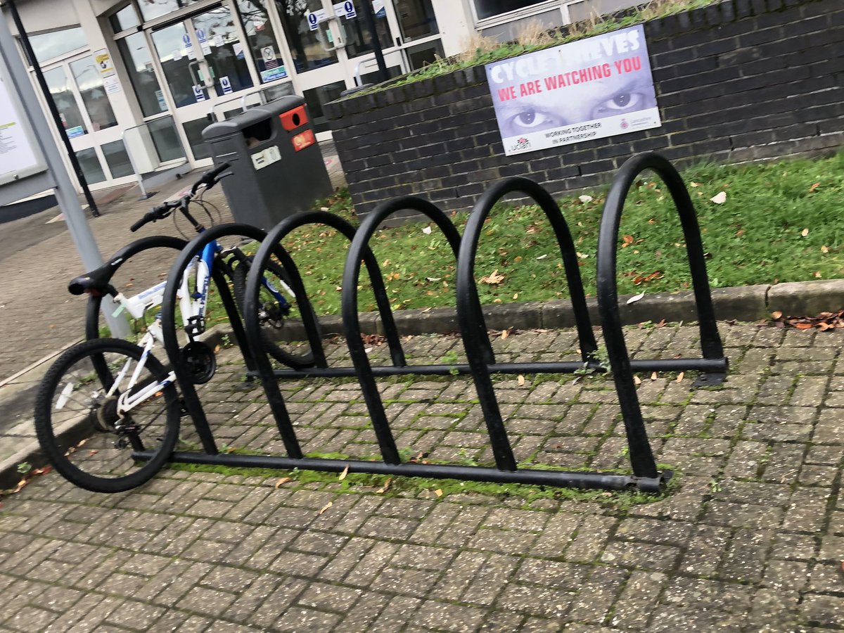 GRuntimeterror's tweet photo. All these secure bikes thanks to @UCLan ~JC #Computing4WC #UCLan https://t.co/0xSErDmdk6