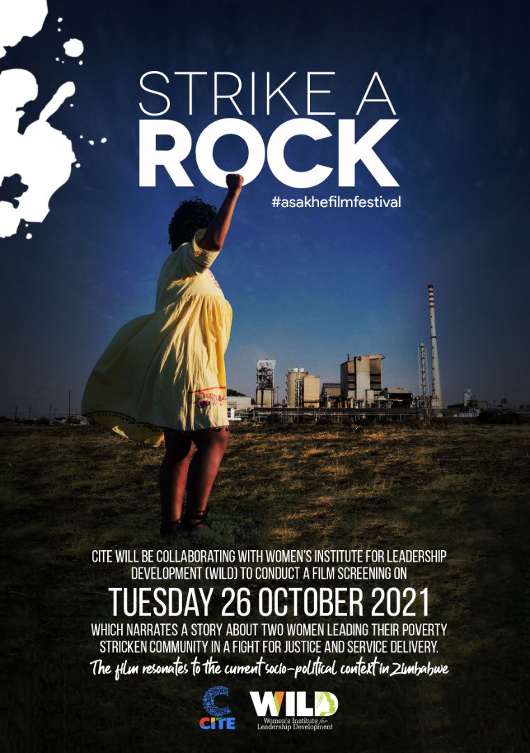 citezw's tweet image. Day2 #AsakheFilmFestival: @citezw in collaboration with @wildtrustzim held a film screening at @SterkinekorZim. 

The film narrates a story of two women leading their poverty striken community in a fight for justice and effective service delivery.

#PowerofMemory
@Gukurahundizim