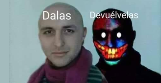_katt_mo's tweet photo. Dalas // Devuélvelas https://t.co/FSlLUvNK7d