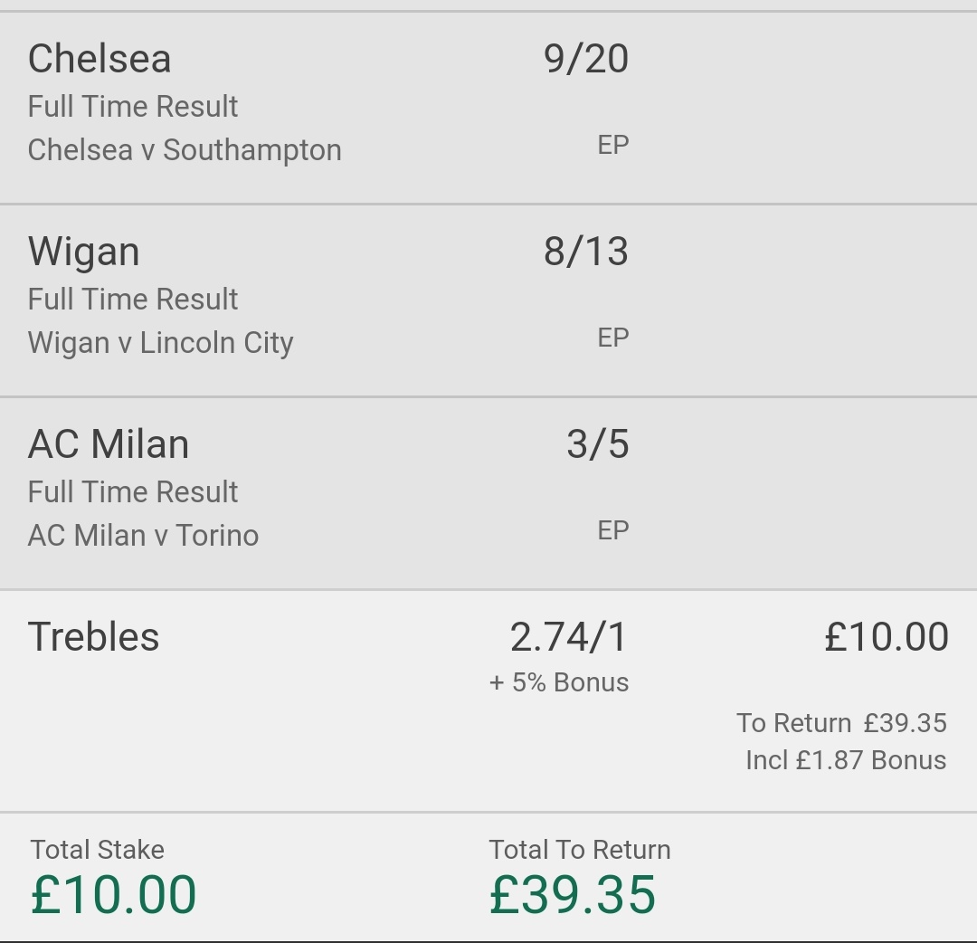 TopTrebles's tweet image. Time to flip turn things upside down, £20 down to £20 up with this sponsored #toptrebles #affordableprofits #2020vision